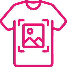 Icona Personalizzazioni abbigliamento
