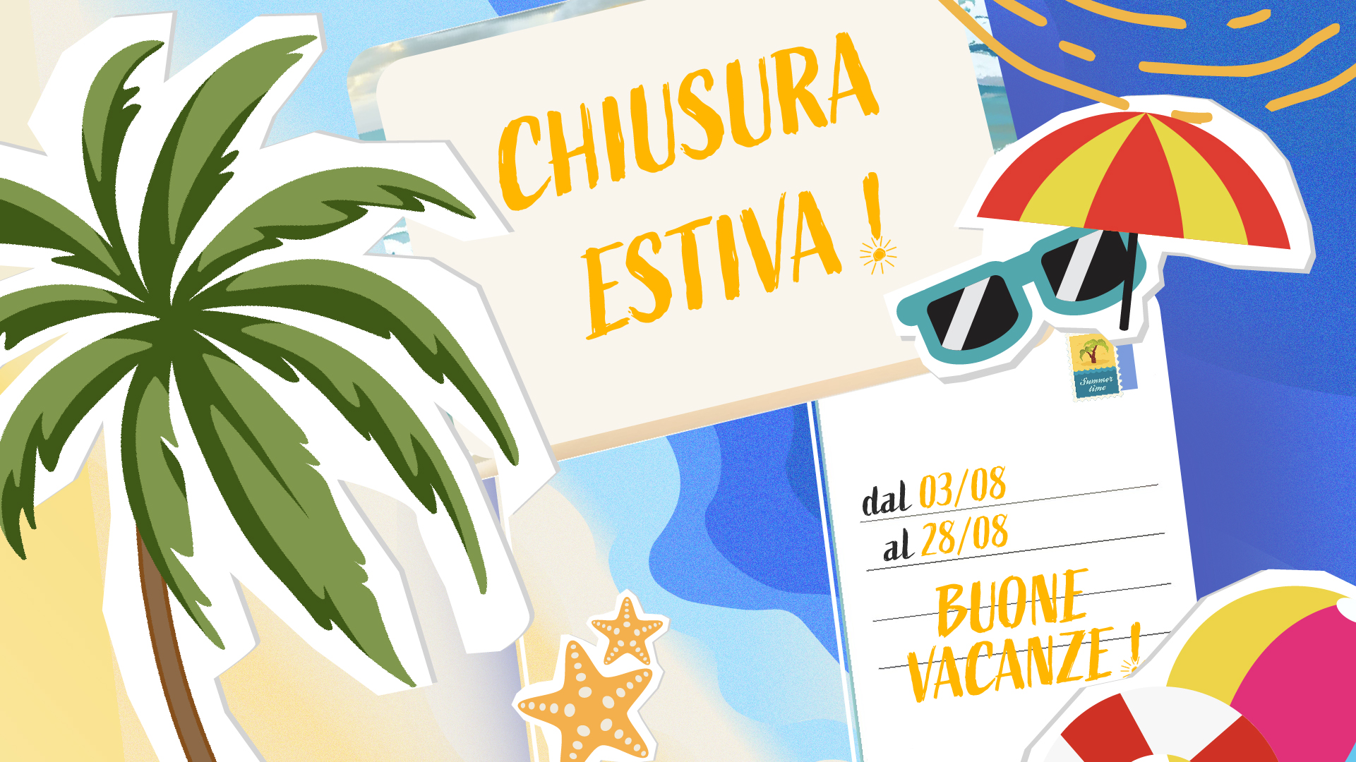Chiusura Estiva Creativity Space